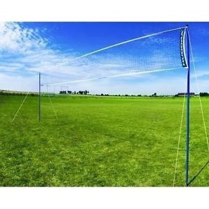 HUDORA Set de Filet Volleyball et Badminton