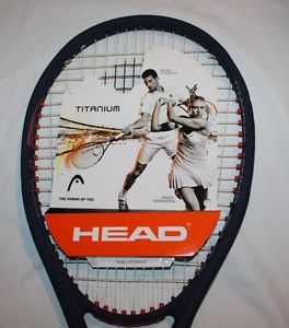 Head Ti.S5 Comfort Zone Titanium Tennis Racket / New 4 1/2 Grip