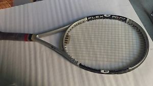 Head FlexPoint 6 LiquidMetal Oversize Tennis Racquet 4 1/2" Grip S6