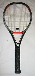 Wilson T4 ISOGRID Tennis Racquet 4 3/8" Grip 110 Sq In w/Carry Case NICE!