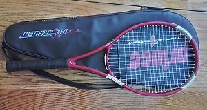 Prince TT Hornet Triple Threat 975 4 1/2" Grip Tennis Racquet W/ Cover