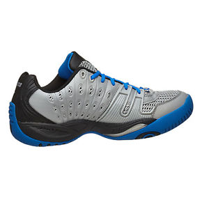Prince Men's T22 Size 12 Grey/Black/Royal