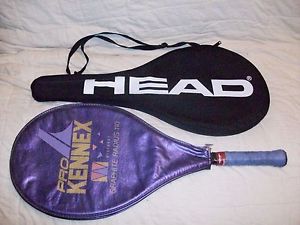 Head Junior Radical and ProKennix Adult Tennis Racquets New Grips on both