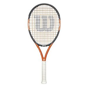 Wilson Unisex Nitro Team 105 Tennis Racket, Orange/Black, 4 1/4 Tennis Racket