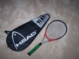 Head Ti S2 Titanium  Tennis Racquet w/cover