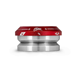 UrbanArtt Primo Evo Casque à écouteurs - Rouge