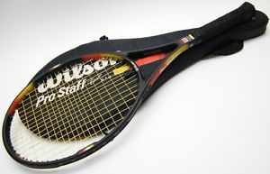 WILSON PRO STAFF CLASSIC 6.1 SI GRAHITE KEVLAR 95" TENNIS RACKET RACQUET 4 1/2"