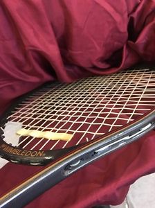 Wimbledon Graphite Tennis Racquet (1) Grip Size 4-5/8"