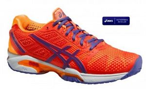 ASICS Tennis Gel Solution E450Y 0633 Women Tennis Shoes