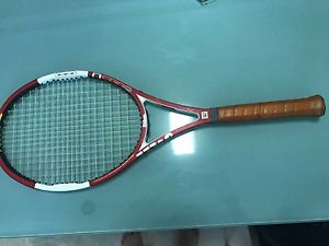 NEAR MINT WILSON NCODE PRO STAFF TOUR 90 ASIAN SPECS TENNIS RACQUET 4 3/8