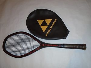 Fischer Super Form Stan Smith Graphite Reinforced Wood Tennis Racquet. 4 5/8.