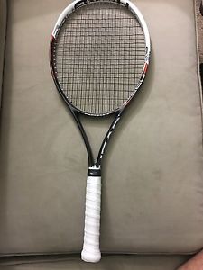 Head Youtek Graphene Speed Pro Tennis Racquet + Strung + Cover + Very Good Cond