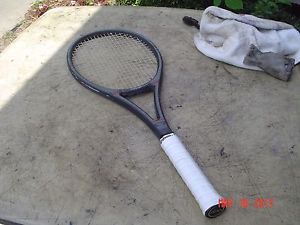Vintage AMF Head USA TX011 Magic Graphite Tennis Racquet 4 3/8 w Pro Overwrap