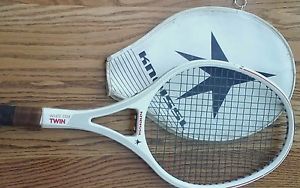 Kneissl White Star Twin 4 1/2" Grip Tennis Racquet