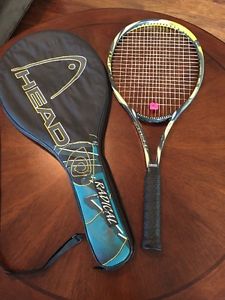 HEAD RADICAL TOUR Twin Tube 690cm2 Oversize Tennis Racquet 4 1/2 Made in Austria