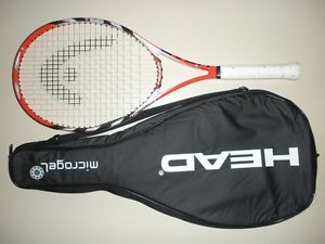 HEAD MICROGEL RADICAL OS 107 TENNIS RACQUET 4 1/4