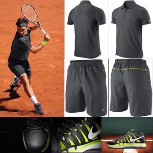 Nike Federer 2012 Roland Garros Men's "Shirt, Shorts, Jacket & Shoes"