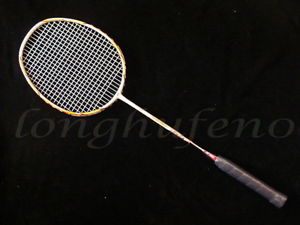New arrival Nanoray 700 FX badminton racket High elasticity carbon racket 1pcs