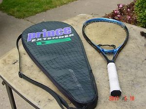 Prince Extender Graphite Tennis Racquet 4 1/2 Grip w Overwrap OS Teardrop Head