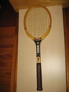 vintage Bjorn Borg tennis racket
