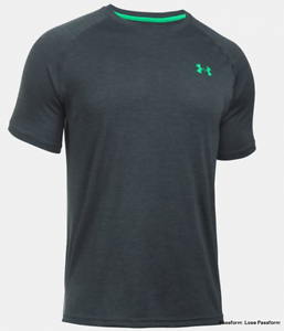 Under Armour Tech Shortsleeve Camiseta De Hombre Stealth Gris 1228539-020