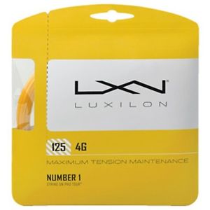 2015 Wilson Tennis Luxilon 4g 12