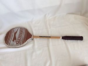VINTAGE SLAZENGER BADMINTON SQUASH RACQUET RACKET HARD TO FIND