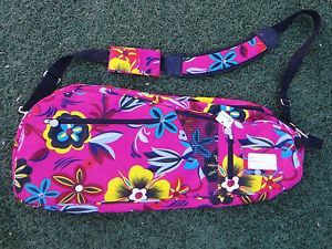 Fashion great  Threat 2 rackets pack with shoulder straps for Tennis pockets