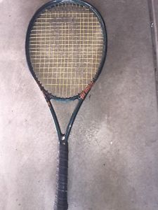 Prince Thunderstorm Oversize 120 Longbody 4 1/2 Thunderstorm OS Tennis Racquet