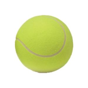 Unique Tourna 9" Jumbo Giant Mega Tennis Ball - Pet Dog Toy, Signature Autograph