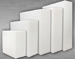 CIBLE 60x60x30 Ethafoamscheiben Rondelle Universelle PUISSANT jusqu'à 65# pour