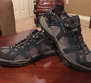 Authentic Salomon Contagrip Shoes Men's Size 11.5