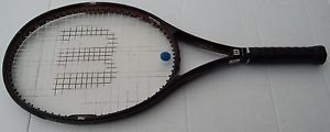 Wilson Pro Staff 4.5 si Dual Taper Beam 110 sq. in.Racket