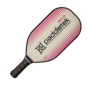 New Paddletek Helo Elongated Polymer Pickleball Paddle Raspberry Warranty 10 OFF