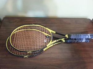 VOLKL POWERBRIDGE 10 PB10   295 GM.  18X20.  98 SQ. IN.  L2 (4   1/4) grip. pair