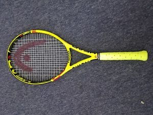 Head Graphene XT Extreme Pro 4 1/4" 16x19 Tennis Racquet