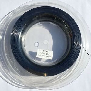 RPM Blast 18 Black Polyester Tennis String 200m Reel Strings Racquet Badminton
