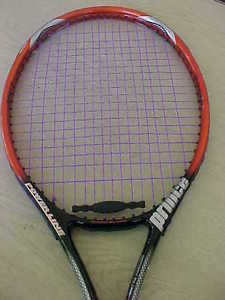 PRINCE Power Line  TENNIS RACQUET Shock Block110" 4 1/2g Graphite 27"