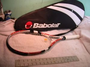 Babolat DRIVEZ 105 Tennis Racquet 105 sq in 4 1/2" Grip Woofer system with case