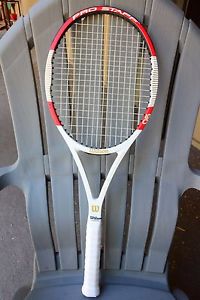 Wilson Pro Staff 90, Grip 3/8, Very Lightly Used