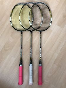 Lot De 3 Raquettes Babolat Xfeel Lite Badminton