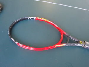 Wilson Hyper ProStaff 6.1 Oversize Stretch 106 Tennis Racquet 4 3/8