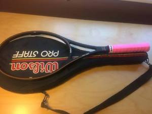 Wilson Pro Staff 85 St. Vincent Tennis Racquet Excellent Condition!