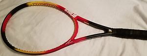 Prince Precision Equipe Graphite Straight Beam Tennis Racquet 700 power level