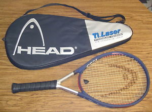 HEAD TI S5 LASER TITANIUM COMFORT ZONE TENNIS RACQUET 4½ - 4 EXCELLENT CONDITION