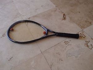 PRINCE GRAPHITE EXTENDER  4 3/8''  TENNIS RACQUET - NO CRACKS