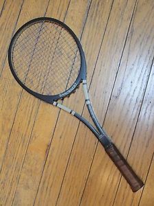 Snauwaert Graphite Wood La Grande Tennis Racquet Made in Belgium