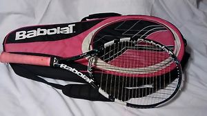 Babolat Pure Drive Lite Racket 4 1/8 Grip with Double Raquet Bag