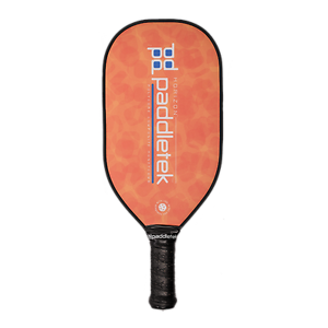 New Paddletek Horizon Elongated Pickleball Paddle Orange Warranty 10% OFF MSRP