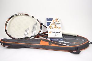 Babolat Pure Drive GT Cortex Play Connected Tennis Racquet w. Bag 4 3/8 Clean